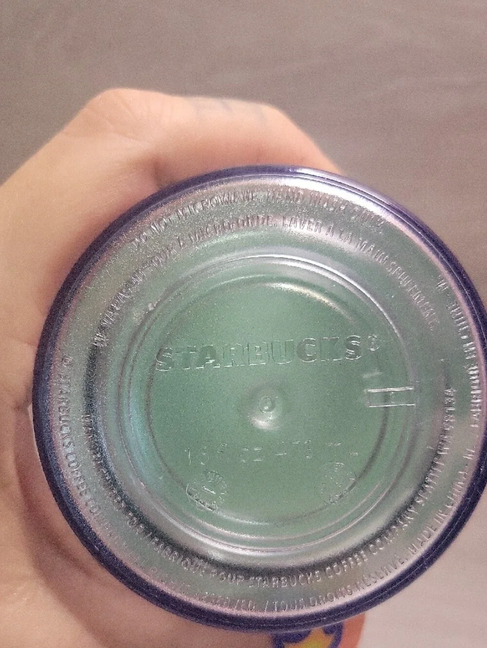 Starbucks 2020 Gold Mermaid Tumbler